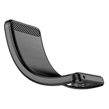 Husa de protectie Techsuit Carbon Silicone compatibil cu Motorola Moto G31 4G / Moto G41 4G, Negru