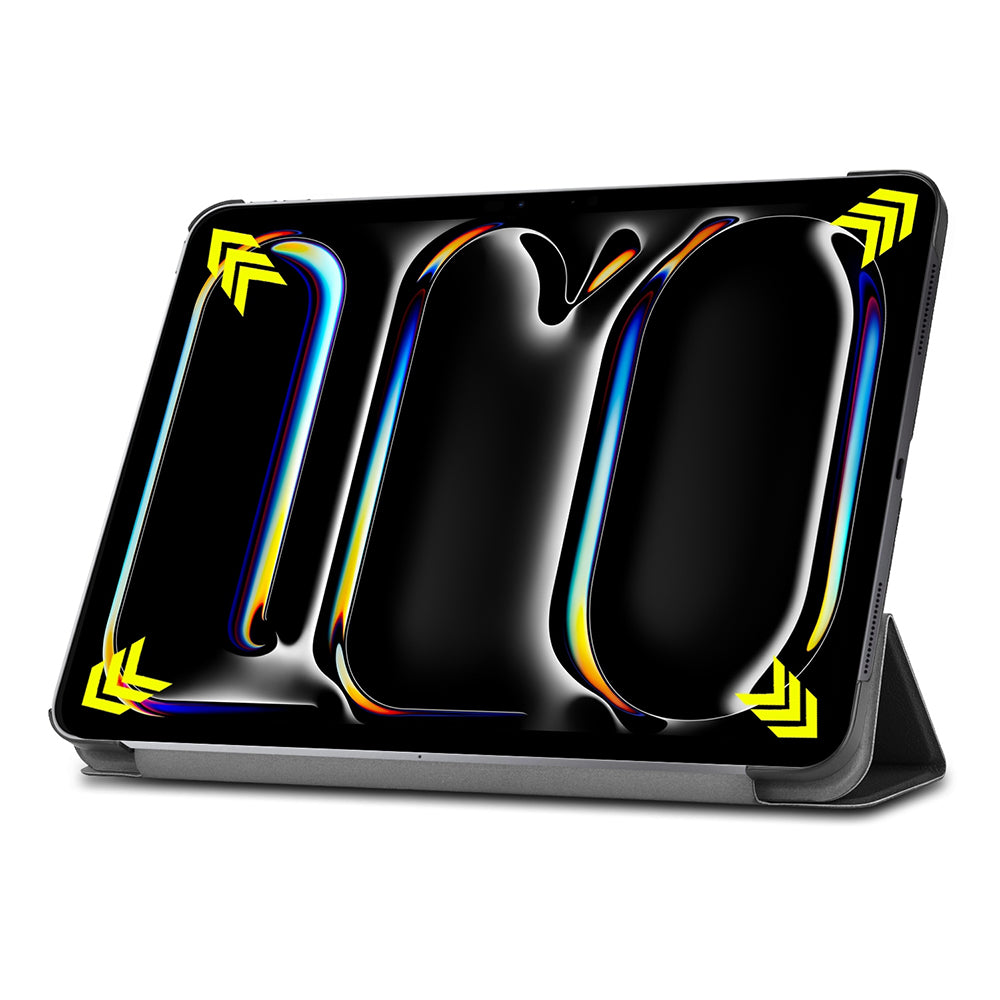 Husa de protectie tableta Techsuit FoldPro compatibil cu iPad Pro 13 (2024) / iPad Pro 13 (2025), Unicorn