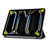 Husa de protectie tableta Techsuit FoldPro compatibil cu iPad Pro 13 (2024) / iPad Pro 13 (2025), Unicorn
