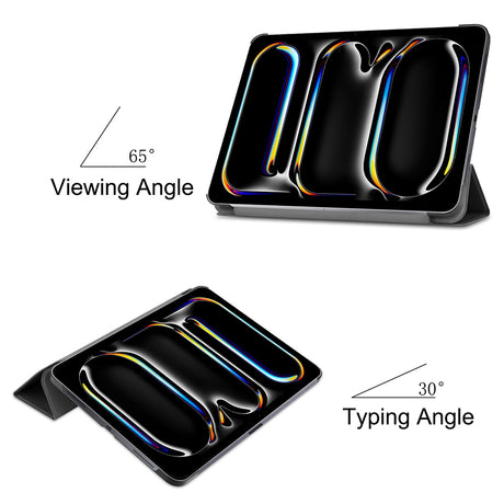 Husa de protectie tableta Techsuit FoldPro compatibil cu iPad Pro 13 (2024) / iPad Pro 13 (2025), Butterfly