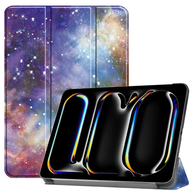 Husa de protectie tableta Techsuit FoldPro compatibil cu iPad Pro 11 (2024) / iPad Pro 11 (2025), Galaxy