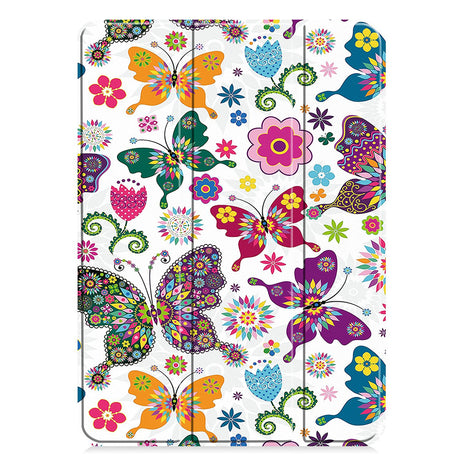 Husa de protectie tableta Techsuit FoldPro compatibil cu iPad Pro 11 (2024) / iPad Pro 11 (2025), Butterfly