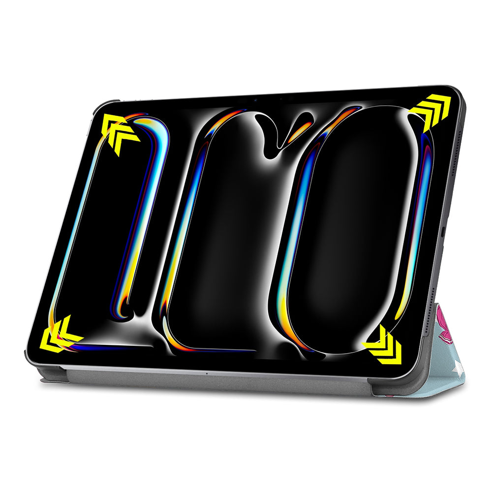 Husa de protectie tableta Techsuit FoldPro compatibil cu iPad Pro 11 (2024) / iPad Pro 11 (2025), Unicorn