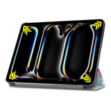 Husa de protectie tableta Techsuit FoldPro compatibil cu iPad Pro 11 (2024) / iPad Pro 11 (2025), Unicorn