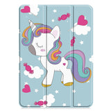 Husa de protectie tableta Techsuit FoldPro compatibil cu iPad Pro 11 (2024) / iPad Pro 11 (2025), Unicorn