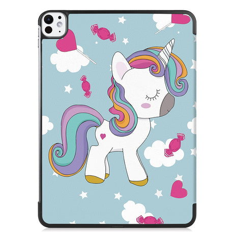 Husa de protectie tableta Techsuit FoldPro compatibil cu iPad Pro 11 (2024) / iPad Pro 11 (2025), Unicorn