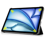 Husa de protectie tableta Techsuit FoldPro compatibil cu iPad Air 13 (2024) / Air 13 (2025) / Air 13 (2026), Butterfly