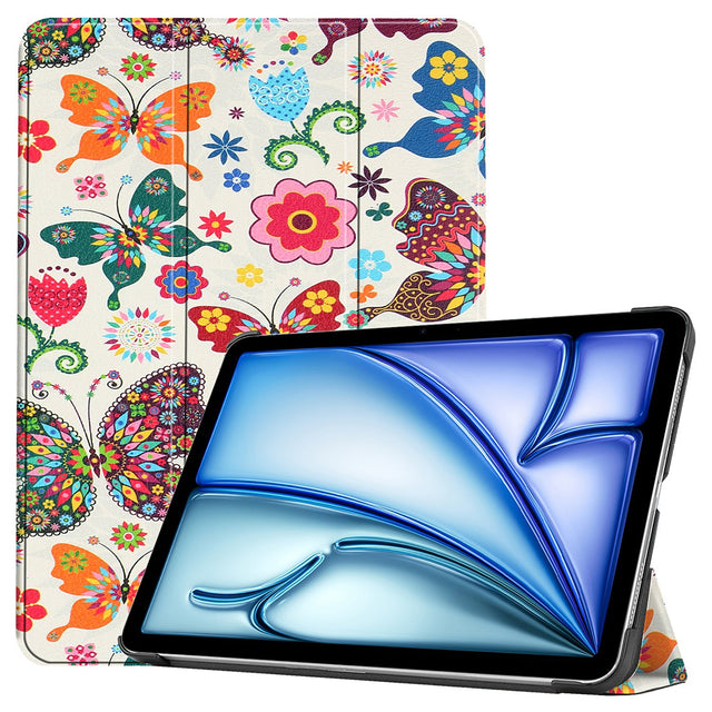 Husa de protectie tableta Techsuit FoldPro compatibil cu iPad Air 13 (2024) / Air 13 (2025) / Air 13 (2026), Butterfly