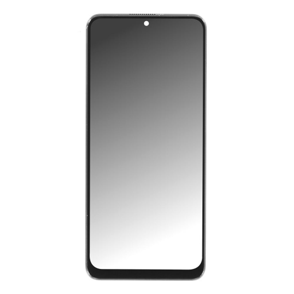 Componenta OEM Display Touchscreen with Frame (21297), Realme 10 Pro, Negru