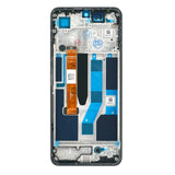 Componenta OEM Display Touchscreen with Frame (21297), Realme 10 Pro, Negru