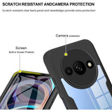Folie de protectie Techsuit ColorVerse 360 Series + compatibil cu Xiaomi Redmi A3 / Redmi A3x, Albastru