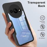 Folie de protectie Techsuit ColorVerse 360 Series + compatibil cu Xiaomi Redmi A3 / Redmi A3x, Albastru