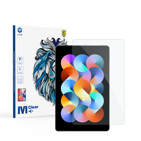 Husa de protectie tableta Lito 2.5D Classic Glass compatibil cu Xiaomi Redmi Pad, Transparent