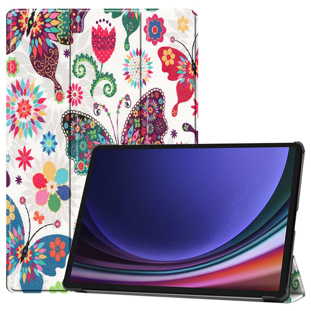 Husa de protectie tableta Techsuit FoldPro compatibil cu Samsung Galaxy Tab S9 / S9 FE / S10 FE / S10 Lite, Butterfly