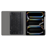 Husa de protectie tableta Techsuit CozyTab Case (with Pencil Holder/RGB Wireless Magnetic Keyboard) compatibil cu iPad Pro 11 (2024) / iPad Pro 11 (2025) - Black