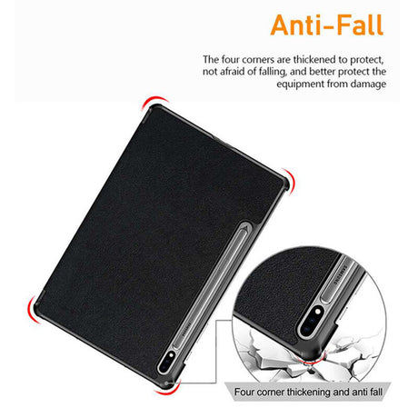 Husa de protectie tableta Techsuit FoldPro compatibil cu Samsung Galaxy Tab S8 Ultra / S9 Ultra / S10 Ultra, Unicorn
