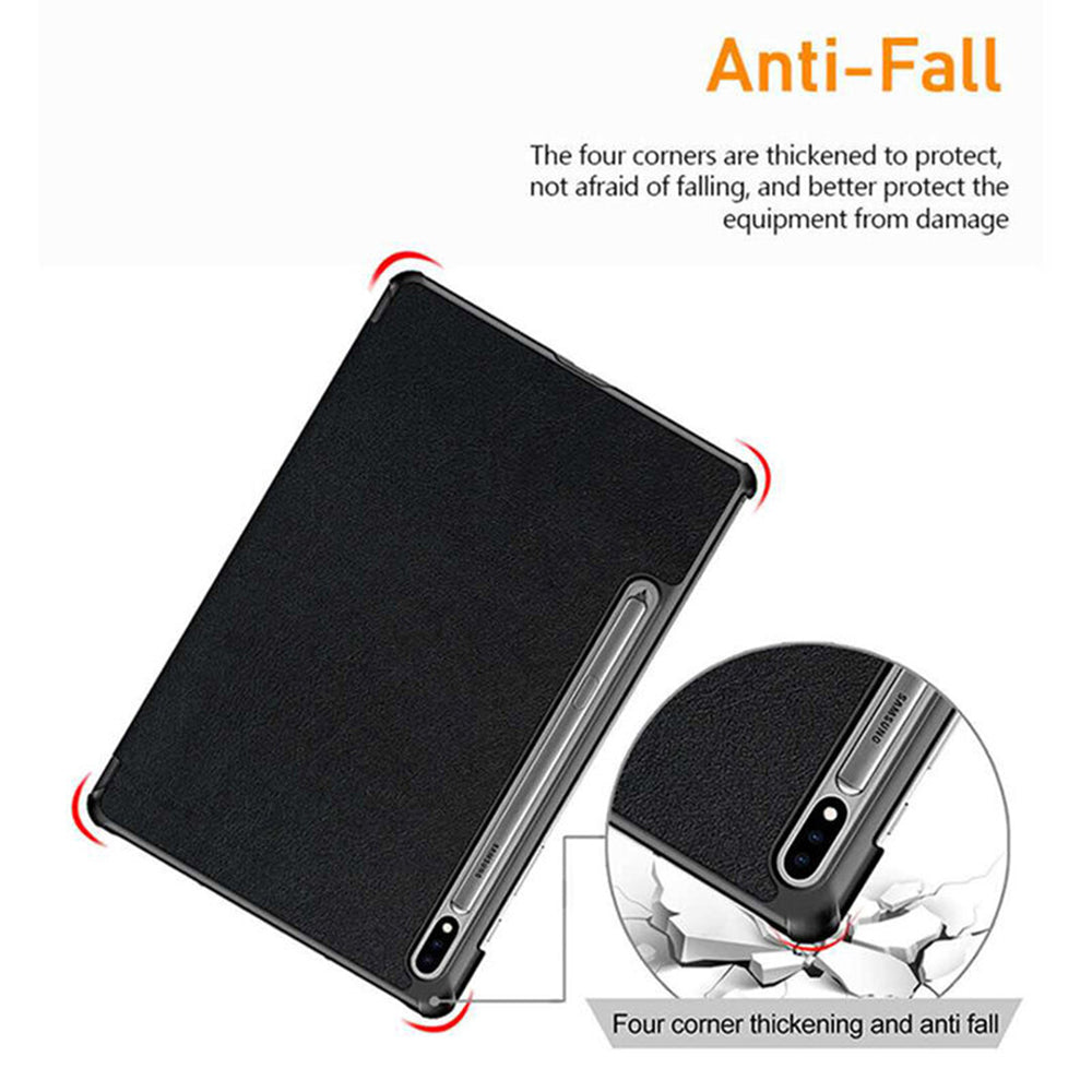 Husa de protectie tableta Techsuit FoldPro compatibil cu Samsung Galaxy Tab S8 Ultra / S9 Ultra / S10 Ultra, Butterfly