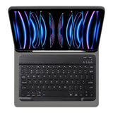 Husa de protectie tableta Techsuit CozyTab Case (with Pencil Holder/RGB Keyboard) compatibil cu iPad Pro 11 (2018/2020/2021/2022) - Black