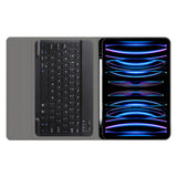 Husa de protectie tableta Techsuit CozyTab Case (with Pencil Holder/RGB Keyboard) compatibil cu iPad Pro 11 (2018/2020/2021/2022) - Black