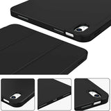 Husa de protectie tableta Techsuit Flex Trifold (with Pencil Holder) compatibil cu iPad 10 (2022) 10.9 / 11 (2025), Albastru Cer