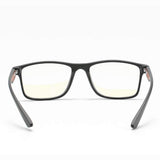 Techsuit Anti-Blue Light Glasses Reflex TR90 (F2388), Rectangular, Nisipiu Black / Green