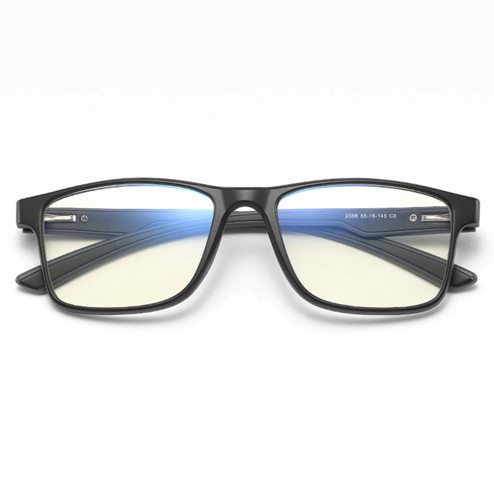 Ochelari Protectie Calculator Techsuit Reflex (F2388), Dreptunghiular, Negru