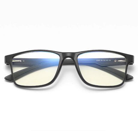 Ochelari Protectie Calculator Techsuit Reflex (F2388), Dreptunghiular, Negru