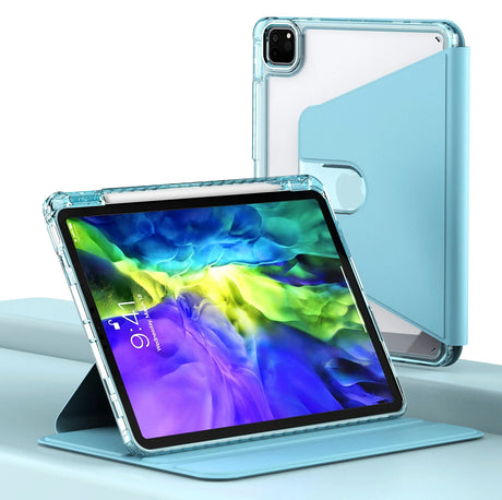 Husa de protectie tableta Techsuit Crystal Vision compatibil cu iPad Pro 11 (2024) / iPad Pro 11 (2025), Negru