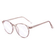 Techsuit Anti-Blue Light Glasses Reflex TR90 (F8551-C3), Round, Maro