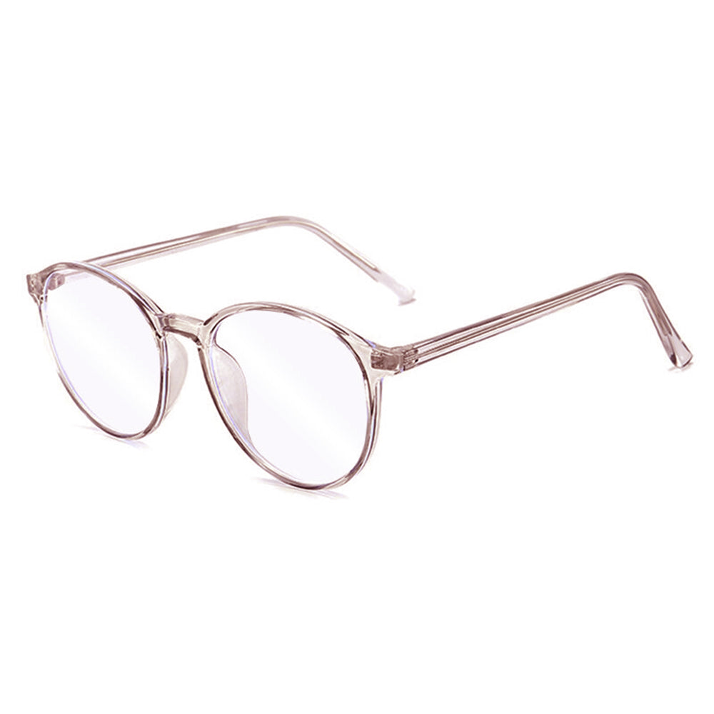 Techsuit Anti-Blue Light Glasses Reflex TR90 (F8551-C3), Round, Maro