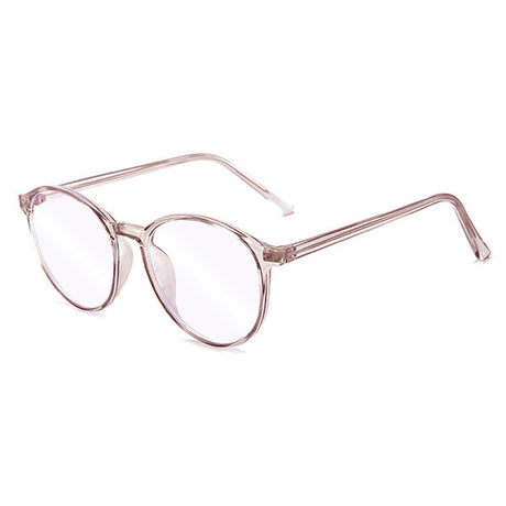 Techsuit Anti-Blue Light Glasses Reflex TR90 (F8551-C3), Round, Maro