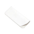 Techsuit Glasses Case (ETSP5), Slim Design, 175 x 75mm, Alb
