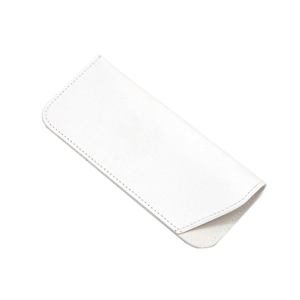 Techsuit Glasses Case (ETSP5), Slim Design, 175 x 75mm, Alb