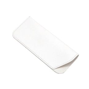 Techsuit Glasses Case (ETSP5), Slim Design, 175 x 75mm, Alb
