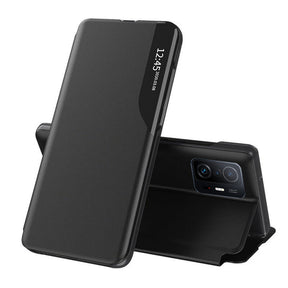 Husa de protectie Techsuit eFold Series compatibil cu Xiaomi 11T / 11T Pro, Negru