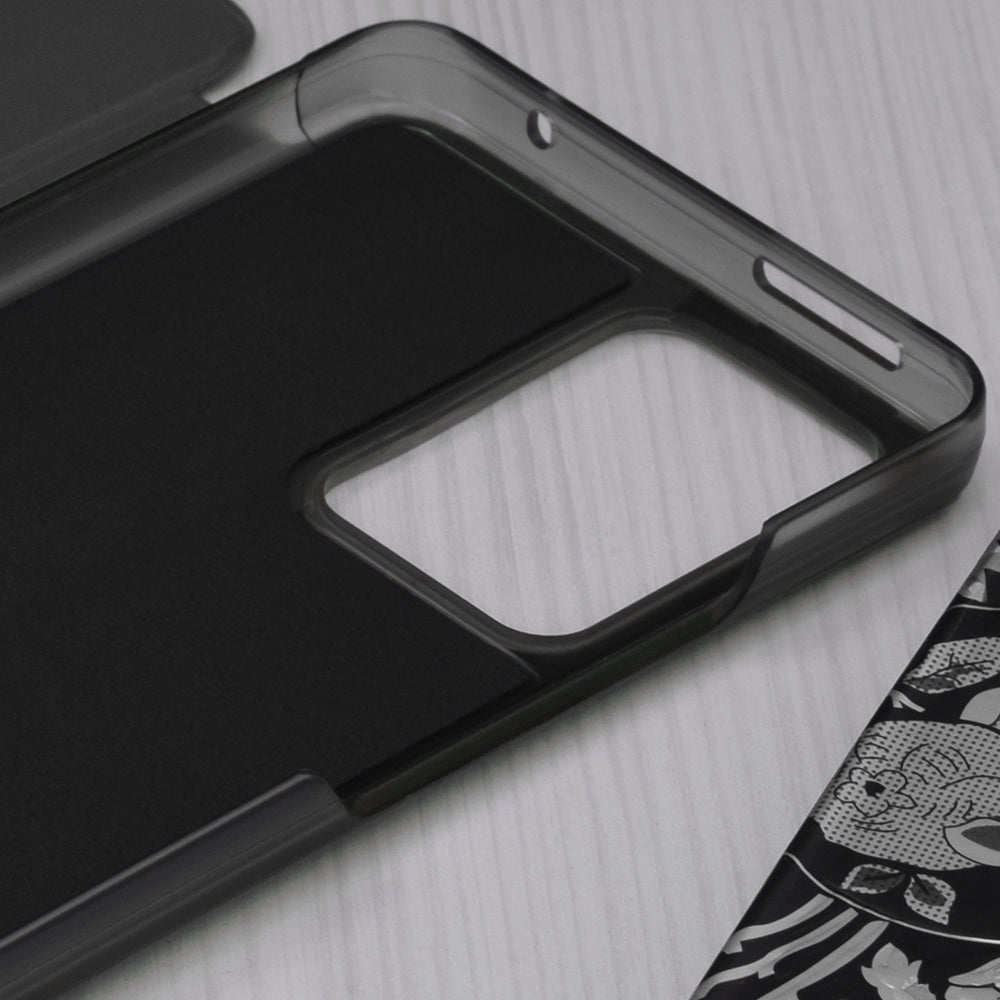 Husa de protectie Techsuit eFold Series compatibil cu Xiaomi 11T / 11T Pro, Negru