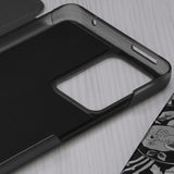Husa de protectie Techsuit eFold Series compatibil cu Xiaomi 11T / 11T Pro, Negru