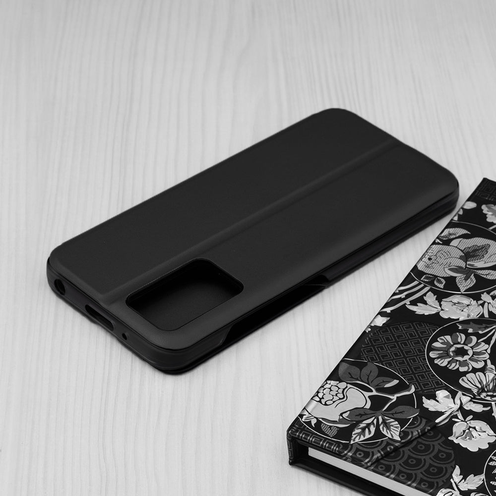Husa de protectie Techsuit eFold Series compatibil cu Xiaomi Redmi 10 2021 / Redmi 10 2022, Negru