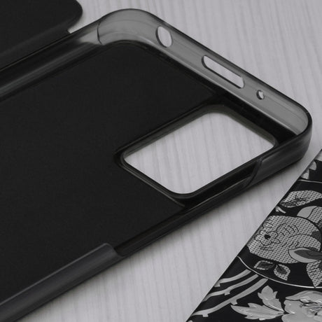 Husa de protectie Techsuit eFold Series compatibil cu Xiaomi Redmi 10 2021 / Redmi 10 2022, Negru