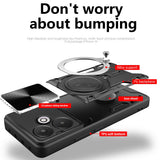 Husa de protectie Techsuit CamGuard Pro compatibil cu Xiaomi Redmi 13C 5G, Rosu