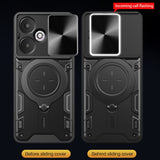 Husa de protectie Techsuit CamGuard Pro compatibil cu Xiaomi Redmi 13C 5G, Rosu
