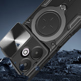 Husa de protectie Techsuit CamGuard Pro compatibil cu Xiaomi Redmi 13C 5G, Rosu