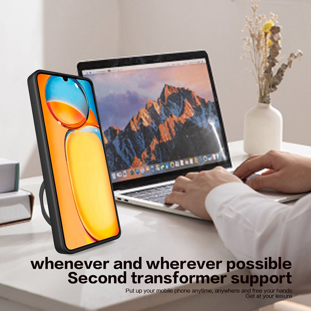 Husa de protectie Techsuit CamGuard Pro compatibil cu Xiaomi Redmi 13C 4G / Poco C65, Negru