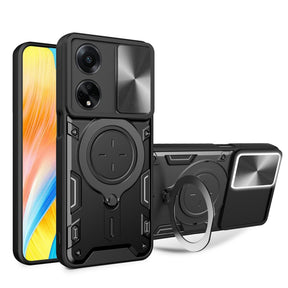 Husa de protectie Techsuit CamGuard Pro compatibil cu Oppo A98 5G, Negru