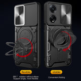 Husa de protectie Techsuit CamGuard Pro compatibil cu Oppo A98 5G, Negru