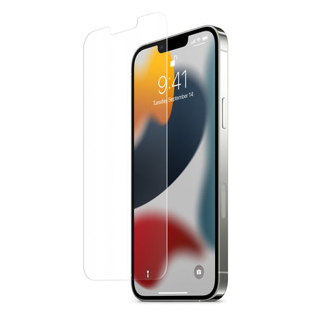 Spigen Glas.tR EZ-FIT folie de protecție transparentă pentru iPhone 13 Pro Max / iPhone 14 Plus