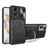 Husa de protectie Techsuit CamGuard Pro compatibil cu Honor 90, Negru