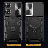 Husa de protectie Techsuit CamGuard Pro compatibil cu Honor 90, Negru
