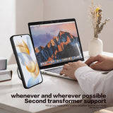 Husa de protectie Techsuit CamGuard Pro compatibil cu Honor 90, Negru