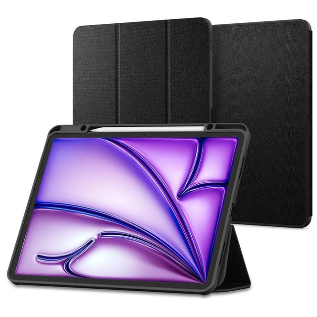 Husa de protectie tableta Spigen Urban Fit (ACS07754) compatibil cu iPad Air 4 (2020) / Air 5 (2022) / Air 11 (2024) / Air 11 (2025) / Air 11 (2026), Negru
